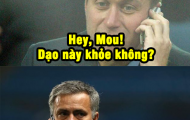 Ảnh chế: Mourinho từ chối cuộc gọi sa thải từ chủ tịch Chelsea, Công Phượng đối diện tương lai u tối ở CLB mới