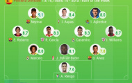 Đội hình tiêu biểu vòng 10 La Liga: Trò chơi của dân Brazil