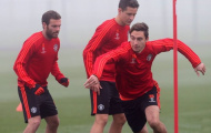 Man United tập trong sương mù dày đặc, quyết hạ CSKA Moscow