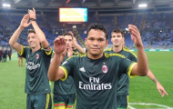 Carlos Bacca: Người kéo Rossoneri đi qua giông tố