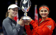 Martina Hingis càng già càng nguy hiểm