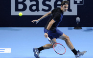 BXH quần vợt 2/11: Federer thăng hoa, Nadal tiếp tục tạo dấu ấn