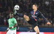 Hễ gặp Real Madrid, Ibrahimovic 'tắt điện'