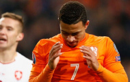 Memphis Depay bị loại bỏ thẳng tay