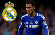Real Madrid sẵn sàng phá kỉ lục vì Eden Hazard