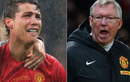 Tiết lộ: Ronaldo bị Sir Alex quát mắng phát khóc