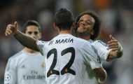 Di Maria được chào đón ngày về Santiago Bernabeu