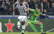Video: Borussia M'gladbach 1-1 Juventus (Vòng bảng Champions League)