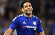 Falcao dính vận rủi