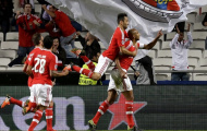 Cục diện bảng C Champions League: Benfica sáng cửa đi tiếp