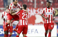 Bảng F Champions League: Olympiacos vượt cả Arsenal lẫn Bayern?