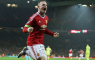 Rooney nổ súng, chạm mốc kỷ lục mới ở M.U