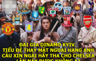 Ảnh chế: Ronaldo lại thi triển thuật 'tàng hình'; Các CLB NHA đồng lòng xin Dinamo Kyiv tha Chelsea