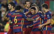 Bảng E: Barcelona thăng hoa, Roma chật vật