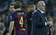 Tuyến giữa Barcelona vướng lời nguyền Champions League
