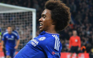 Willian - Vua sút phạt của Champions League