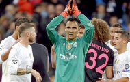 Keylor Navas lưu danh vào ngôi đền lịch sử Champions League