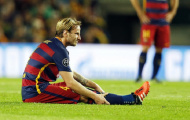 Dính chấn thương, Rakitic bỏ lỡ trận gặp Nga