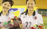 Những bông hoa xinh đẹp tại giải bóng đá nữ Quốc tế TP.HCM 2015