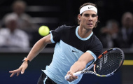Nadal đối đầu Anderson ở vòng ba Paris Masters