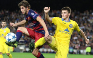 Sergi Roberto tạo kỷ lục ở Champions League cùng Barcelona