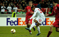 Video: Rubin Kazan 0-1 Liverpool (Vòng bảng Europa League)