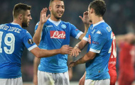 Video: Napoli 5-0 Midtjylland (Vòng bảng Europa League)