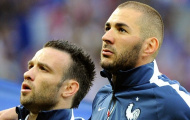 ĐT Pháp gạch tên Benzema và Valbuena vì clip sex