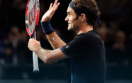 Federer bị loại sau loạt đấu tie-break nghẹt thở với Isner
