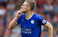 Vardy không được đá trung phong trên tuyển Anh?