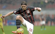 Milan gặp nguy trước cuộc chiến với Atalanta