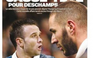 Scandal Benzema, khủng hoảng Deschamps