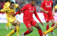 Video: Jordon Ibe chơi rất hay trong trận Liverpool - Rubin Kazan