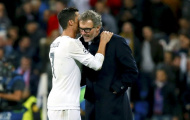 Tiết lộ: Ronaldo đã nói gì với Laurent Blanc?
