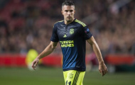 Barcelona đã liên hệ với Van Persie