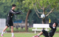 Thủ môn U23 Việt Nam chạy đua với thời gian để hồi phục