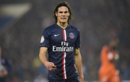 Chơi tệ, Cavani 'ăn gạch' quá nhiều
