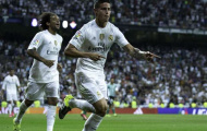 Chưa kịp mừng vì Ronaldo, James Rodriguez khiến Real lo sốt vó