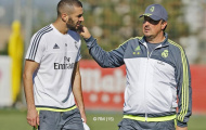 Benzema tích cực tập luyện, chờ tam tấu BBC tái xuất