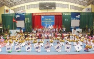Hàng nghìn vận động viên dự Đại hội Thể thao sinh viên toàn quốc