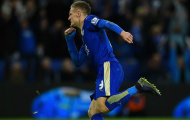 Jamie Vardy lại gây sốt, sắp đuổi kịp Nisterooy