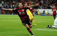 Video: Chicharito ghi bàn, Leverkusen vẫn thất bại
