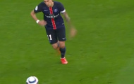 Siêu phẩm sút phạt ngoài 40m của Di Maria