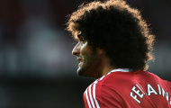 M.U khiến Fellaini thất vọng
