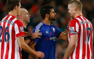 Đội trưởng Stoke tiết lộ bí quyết hạ 'hổ báo' Diego Costa