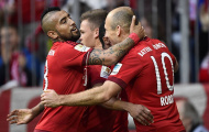 Robben, Lewandowski,... giúp Hùm Xám 'nuốt chửng' Thiên Nga