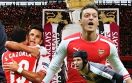 10 lý do Arsenal PHẢI vô địch Premier League mùa này