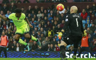 Bất ngờ ở Villa Park, Man City có nguy cơ mất ngôi đầu