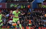 “Hoa lá cành”, De Bruyne bỏ lỡ cơ hội mười mươi