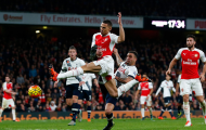 Bùng nổ hiệp 2, Arsenal vẫn bị chia điểm tại Emirates